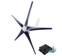 BAOJUHUIKANG 220V, 2000W Wind Turbine Generator Kit 12V/24V/48V/220V with MPPT Controller Compact & Efficient Wind Generator for Home, Off-Grid, Renewable Energy Solutions