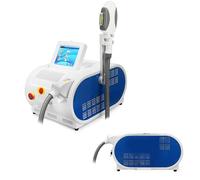 BAOJUHUIKANG 220V,Professional IPL OPT Skin Rejuvenation Blood Vessels Multi Application Hair Removal Machine with 640Mm 530Mm 480Mm Filters for Home