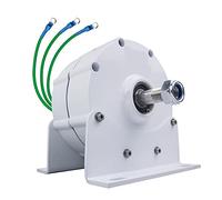 BAOJUHUIKANG 24v, 10000W Gearless Permanent Magnet Generator 3 Phase AC 12V 24V 48V 220V New Energy Wind Generator Alternators Low Speed for Motor Drive Water Wind Turbine