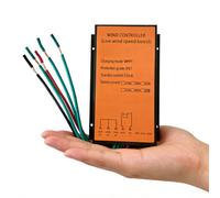 BAOJUHUIKANG 24V, 12V 24V AUTO 48V Wind Charge Controller Wind Turbine Generator DC MPPT Charge Controller, for Solar Street Lamp Courtyard Lamp(14000W)