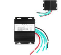 BAOJUHUIKANG 24V, 24V 10A-40A Small Charging Regulator Automatic 12V/24V/48V Voltage Adjustment for Wind Windmill Turbine (1500W)