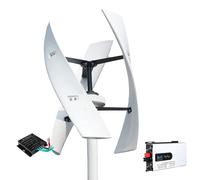 BAOJUHUIKANG 24V, 6000W12V/24V/48V/220V Wind Turbine Generators Kit with MPPT Controller And Inverter for Industrial Eco-Friendly Renewable Energy Solution