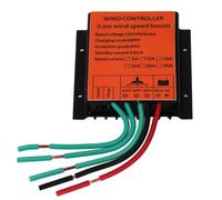 BAOJUHUIKANG 24V, Waterproof DC 12V 24V 48V 220V Charge Controller, 8000W10A-40A MPPT Charge Controller for Wind Turbine Generator Windmill Alternator Battery Regulator