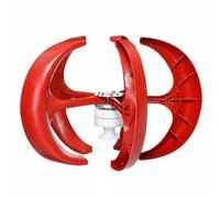 BAOJUHUIKANG 24V,Wind Turbine Generator for Home 8000W 5-Blade Wind Power Generator 12V/24V/48V/220V Low Wind Speed Starting Wind Power Generator