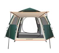 BAOJUHUIKANG 3 to 4 people,Pop Up Tents for Camping, 2/3/4/6/8 Person Camping Tents with Quick Setup Folding Pop Up Style Backpacking for Hiking, Travel Or Beach Inflatable Tents