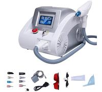 BAOJUHUIKANG 4 heads Non-invasive Eyebrow Washing Machine 2500W Portable Tattoo Removal Machine Picosecond Tattoo Pigment Removal Skin Rejuvenation, for Beauty Salon