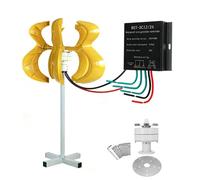 BAOJUHUIKANG 48V, 10000W Lightweight Wind Generator Kit - Off-Grid Wind Power Solution for RV, Boat And Remote Area Use, 12V/24V/48V/220V with Controller