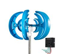 BAOJUHUIKANG 48V, 1000W Excellent Wind Generator Kit, 12V/ 24V/48V/220V Automatic Motor Kit Windmill Energy Charge Turbines Vertical Axis for Home Camping