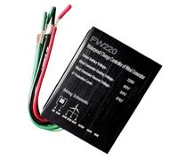 BAOJUHUIKANG 48V, 10A -40A MPPT Small Wind Turbine Controller 10000W Auto Power Waterproof Wind Charge Controller, for Wind Turbine System 12V-220V