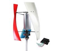BAOJUHUIKANG 48V, 12V-220V Magnetic Levitation Vertical Axis Electric Power Generator,8000W Wind Turbine Vertical Axis Permanent Maglev Generator for Home, Outdoor(With Controller)
