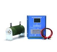 BAOJUHUIKANG 48V,Double MPPT Wind Solar Energy Hybrid System Chargecontroller 8000W 12V/24V/48V Auto Regulator Home Use Windmill Generator,12V