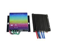 BAOJUHUIKANG 48V, IP67 Waterproof MPPT Charge Controller for Outdoor Wind Energy 12V 24V 48V 220V Compatibility for Renewable Energy Systems(5000W-24V)