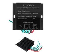 BAOJUHUIKANG 48V, Low Wind Speed Automatic Waterproof Wind Turbine Charge Controller Small Charging Regulator 8000W 12V 24V Auto 48V Home Controller