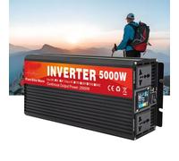 BAOJUHUIKANG 48V to 110V 60HZ,Multifunctional Power Inverter 2500 Watt Pure Sine Wave, DC 12V-72V To 110V/220V AC Converter Peak Power 5000W Car Solar Power Inverters with LCD Display for Home