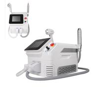 BAOJUHUIKANG 532/1064/1320Nm Multifunctional Desktop Non-Invasive Eyebrow Washing Machine Specialized Freckle Removal Instrument