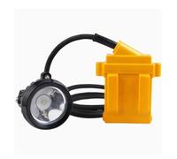 BAOJUHUIKANG 5W LED Safety Headlamp Rechargeable Waterproof Explosion-Proof Hard Hat Headlamp Two-Level Adjustable Suitable for Construction, Outdoor Activities Mining Headlamp