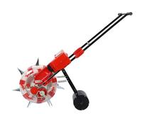 BAOJUHUIKANG 6 mouths, Portable Garden Seed Spreader, Adjustable Seed Flow Lightweight Manual Sowing Tool for Backyard Vegetable, Herb & Flower Seed Planting