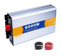 BAOJUHUIKANG 60V TO 110V 50HZ,Car Power Inverter 6000W, with LED Display Converter DC 12V 24V 48V 60V 72V To AC 110V Pure Sine Wave Inverter for Outdoor Emergency Power Supply 50-60HZ