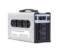 BAOJUHUIKANG 60V to 110V,Low Frequency Power Inverter Converter, 3000W Pure Sine Wave Power Inverter 12V/24V/48V/60V/72V DC To 110V/220V AC, for Vehicle,Road Trips,Camping