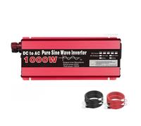 BAOJUHUIKANG 60V TO 220V,1000W Pure Sine Wave Inverter Charger DC 12V/24V/48V/60V To AC 110V/220V Low Frequency Solar Power Inverter Converter for Truck, Home, Vehicles,12V To 110V