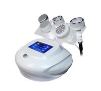 BAOJUHUIKANG 80K RF Vacuum Cellulite Fat Removal Machine Body Slimming Machine,6 in 1 Cavitation Beauty Machine LED Touch Display Screen (White)