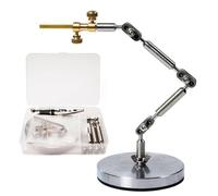 BAOJUHUIKANG Arm Length 25Cm Professional Stop Motion Animation Stand Stop Motion Animation Winder Rig, for Models Character Design Creation(With 5 Connectors)