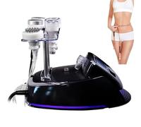 BAOJUHUIKANG Body Slimming Machine 80K Radio Frequency Skin Rejuvenation Massager Machine with 6 Probes 7-Inch LED Display Screen for Skin Tightening Fat Reduction