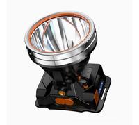 BAOJUHUIKANG Flashlight Underground Head Lamp Coal Mining Lights Waterproof Explosion Proof Safety Mining Headlight Rechargeable,Connectable Helmet LED Miners Head Light