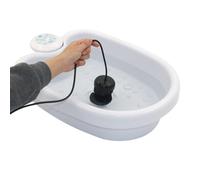 BAOJUHUIKANG Foot Spa at Home Detox and Cleanse Ionic Detox Foot Bath Machine with Professional Tub Basin,Body Calf Relaxed and Relieved