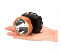 BAOJUHUIKANG Head Mounted Mining Lamp Flashlight, Long Endurance Headlight, Built-In High-Power LED Beads Suitable for Night Hiking And Mountain Climbing