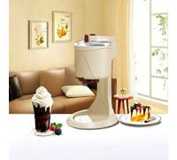 BAOJUHUIKANG Home Ice Cream Cone Machine, 1000ML Large Capacity Ice Cream Machine, Easy To Operate, Suitable for Cold Drink Shops, Coffee Shops, And Home Kitchens