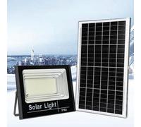 BAOJUHUIKANG Inductive Solar LED Street Light, 500W High Power Security Spot Lights with Smart Remote Control Suitable for Petrol Stations