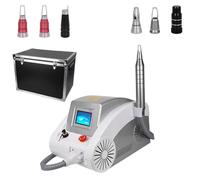 BAOJUHUIKANG Laser Tattoo Removal Machine - Device for Eyebrow Lip Pigment Spot Removal with Cooling System for Beauty Treatments(6 probes)