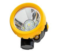 BAOJUHUIKANG LED Miners Head Light Flashlight Underground Waterproof Explosion Proof Safety Mining Headlight Rechargeable(150W)
