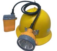 BAOJUHUIKANG LED Miner's Lamp, High - Power Illumination, Long - Lasting Battery, Comfortable Head Mount, Ideal for Mining, Caving, Industrial Work