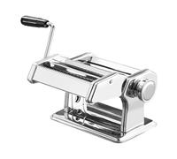 BAOJUHUIKANG Multi-Functional Commercial Small Noodle Machine, Portable Stainless Steelmanual Noodle Machine for Home Use for Pasta, Dumpling Skin, Spaghetti, Fettuccini