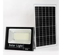 BAOJUHUIKANG Outdoor Remote Bright White 500W Floodlights, Ip66 Waterproof Solar Power Security Light Auto On/Off Dusk To Dawnl, for Yard Gazebo