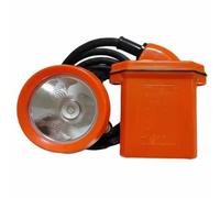 BAOJUHUIKANG Professional Mining Headlamp, Explosion-Proof Rechargeable LED Light for Coal Mine/Tunnel Construction, Durable Hard Hat Lamp