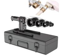 BAOJUHUIKANG Professional PPR Pipe Fusion Machine, Digital Control, Multiple Sizes Molds, Durable Carrying Case, for Plumbing Work