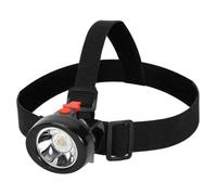 BAOJUHUIKANG Rechargeable Cap Mining Lamp,1+6 LED Light Source Coal Miner Light, for Explosion Proof Headlight for Outdoor Professional Works