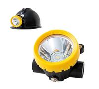 BAOJUHUIKANG Rechargeable Waterproof Cap Lamp-Super Bright LED Mining Headlamp Explosion-Proof Underground Miner Light for Tunnel, Coal Mine, Construction Work, Outdoor Night Use