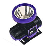 BAOJUHUIKANG Safety Mining Lamp, Super Bright LED Rechargeable Headlight, Waterproof Head Flashlight, Explosion-Proof Hardtop Cap Headlight, Camping And Hiking Mining Lamp