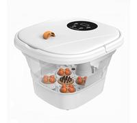 BAOJUHUIKANG Small And Compact Foot Bath Machine Folding Foot Bath Tub Easy To Store Smart Touch Control All-Round with Comfort Remote
