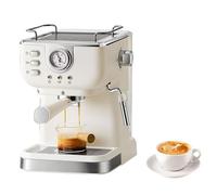 BAOJUHUIKANG Stainless Steel Espresso Maker, 92℃ Temperature Controlled Extraction, Cappuccino Machine for Home, for Homes, Restaurants, Hotels, Cafes