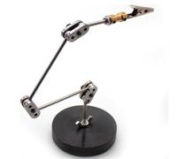 BAOJUHUIKANG Stop Motion Animation Shooting Bracket with Single Arm with Round Base Stainless Steel Support System for Light Objects Pottery Ceramics Tools