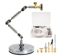 BAOJUHUIKANG Stop Motion Rig Armature Rigging System for Stop Motion Animation Kit Stainless Steel Rig Arm with 5 Connectors Puppet Max Payload 100G