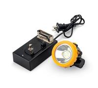 BAOJUHUIKANG Super Bright 1+6 LED Mining Headlamp,Rechargeable Waterproof Headlight Long Lasting Lightweight Perfect for Work Camping Hiking And Emergency Use White Light