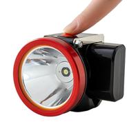 BAOJUHUIKANG Super Bright LED Mining Headlamp Rechargeable Waterproof Cap Lamp for Hard Hat, Explosion-Proof Underground Miner Light for Tunnel, Coal Mine,Outdoor Night Use