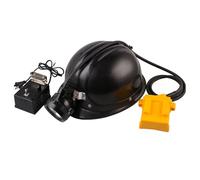 BAOJUHUIKANG Super Bright Safety Mining Lamp, High Lumen LED Mining Lamp, 6000Mah Explosion-Proof Waterproof Cap Lamp, Suitable for Tunnel, Coal Mine, Construction Work(KL5LM)