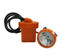 BAOJUHUIKANG Underground Mining Safety Lamp, Explosion-Proof LED Headlamp with Detachable Battery Pack, Waterproof Hard Hat Light for Miners